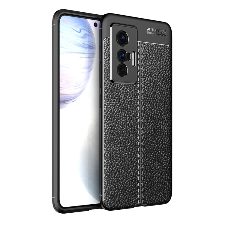 Litchi Texture TPU Shockproof Case, For vivo X70 Pro+, For vivo X70 Pro, For vivo X70