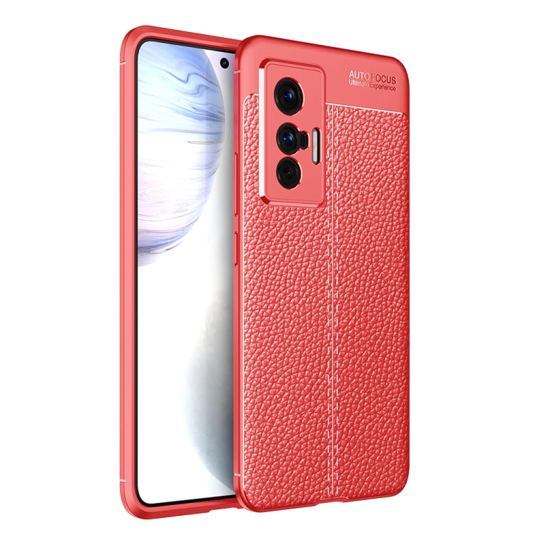 Litchi Texture TPU Shockproof Case, For vivo X70 Pro+, For vivo X70 Pro, For vivo X70