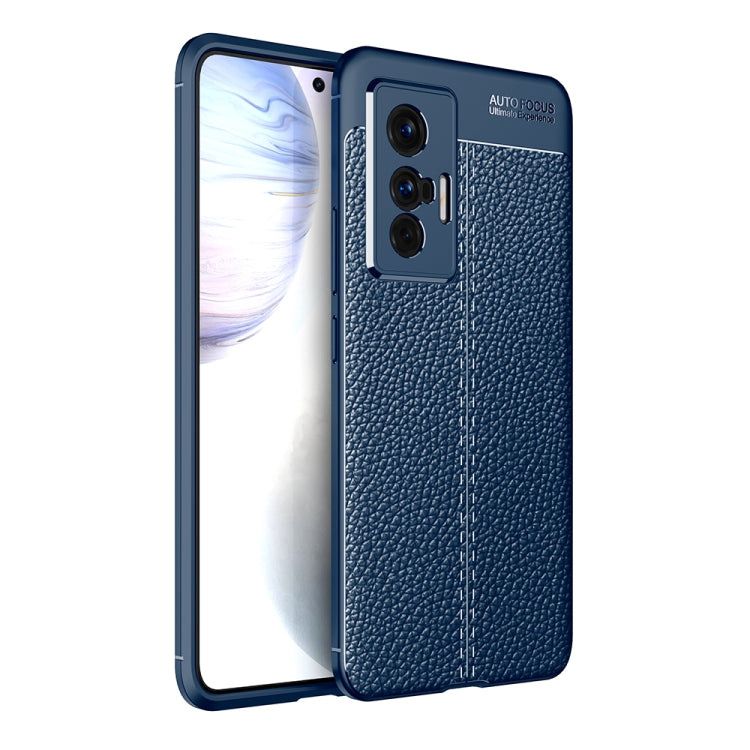 Litchi Texture TPU Shockproof Case, For vivo X70 Pro+, For vivo X70 Pro, For vivo X70