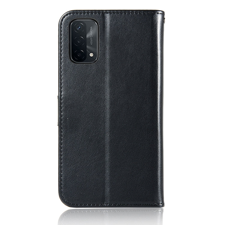 Wind Chime Owl Embossing Pattern Horizontal Flip Leather Case with Holder & Card Slots & Wallet, For OPPO A93 5G