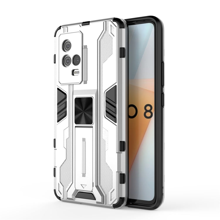 Supersonic PC + TPU Shock-proof Protective Case with Holder, For Huawei nova 8i Overseas Version, For Honor Magic3 Leather Version, For Honor Play 5T Pro, For Xiaomi Mi Mix 4, For vivo iQOO 8