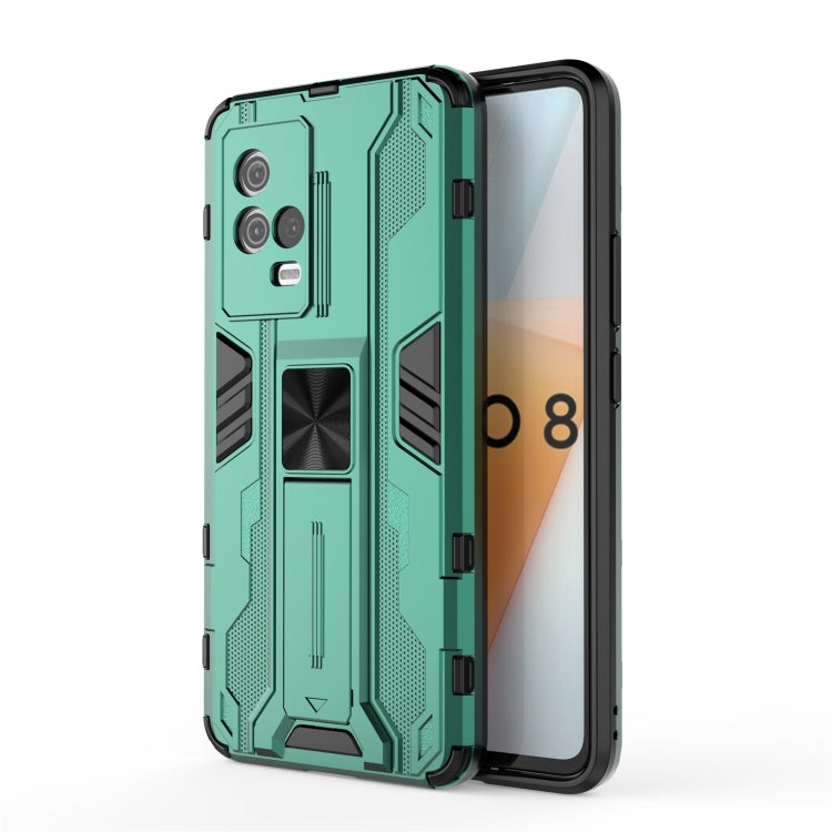 Supersonic PC + TPU Shock-proof Protective Case with Holder, For Huawei nova 8i Overseas Version, For Honor Magic3 Leather Version, For Honor Play 5T Pro, For Xiaomi Mi Mix 4, For vivo iQOO 8