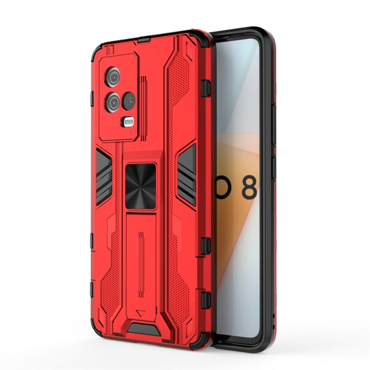 Supersonic PC + TPU Shock-proof Protective Case with Holder, For Huawei nova 8i Overseas Version, For Honor Magic3 Leather Version, For Honor Play 5T Pro, For Xiaomi Mi Mix 4, For vivo iQOO 8