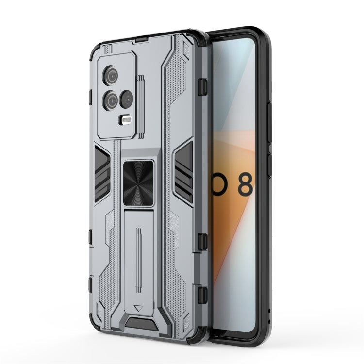 Supersonic PC + TPU Shock-proof Protective Case with Holder, For Huawei nova 8i Overseas Version, For Honor Magic3 Leather Version, For Honor Play 5T Pro, For Xiaomi Mi Mix 4, For vivo iQOO 8