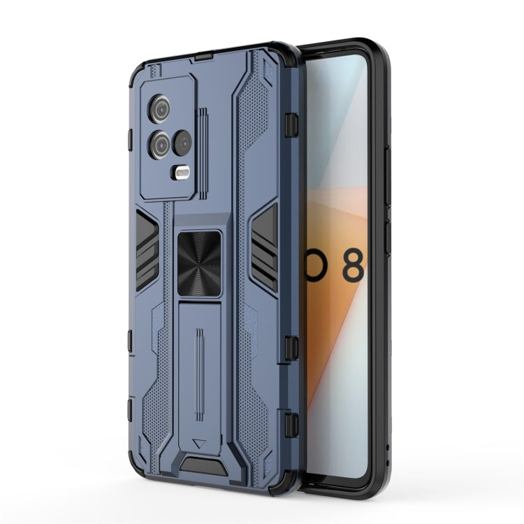 Supersonic PC + TPU Shock-proof Protective Case with Holder, For Huawei nova 8i Overseas Version, For Honor Magic3 Leather Version, For Honor Play 5T Pro, For Xiaomi Mi Mix 4, For vivo iQOO 8