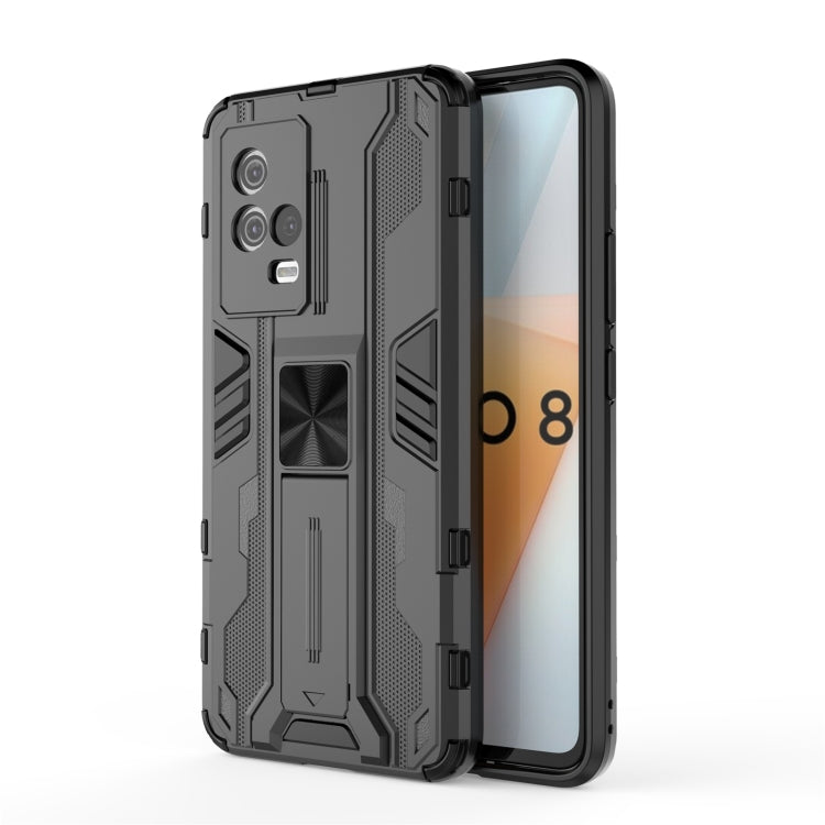 Supersonic PC + TPU Shock-proof Protective Case with Holder, For Huawei nova 8i Overseas Version, For Honor Magic3 Leather Version, For Honor Play 5T Pro, For Xiaomi Mi Mix 4, For vivo iQOO 8