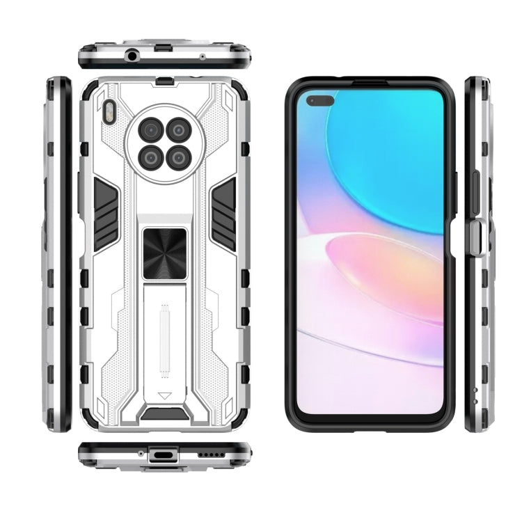 Supersonic PC + TPU Shock-proof Protective Case with Holder, For Huawei nova 8i Overseas Version, For Honor Magic3 Leather Version, For Honor Play 5T Pro, For Xiaomi Mi Mix 4, For vivo iQOO 8