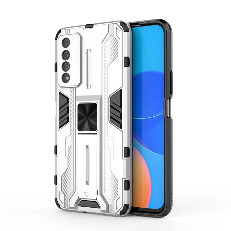 Supersonic PC + TPU Shock-proof Protective Case with Holder, For Huawei nova 8i Overseas Version, For Honor Magic3 Leather Version, For Honor Play 5T Pro, For Xiaomi Mi Mix 4, For vivo iQOO 8