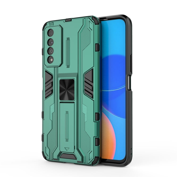 Supersonic PC + TPU Shock-proof Protective Case with Holder, For Huawei nova 8i Overseas Version, For Honor Magic3 Leather Version, For Honor Play 5T Pro, For Xiaomi Mi Mix 4, For vivo iQOO 8