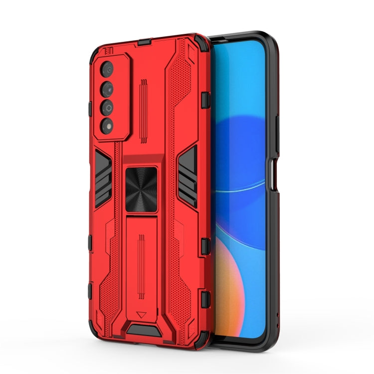 Supersonic PC + TPU Shock-proof Protective Case with Holder, For Huawei nova 8i Overseas Version, For Honor Magic3 Leather Version, For Honor Play 5T Pro, For Xiaomi Mi Mix 4, For vivo iQOO 8