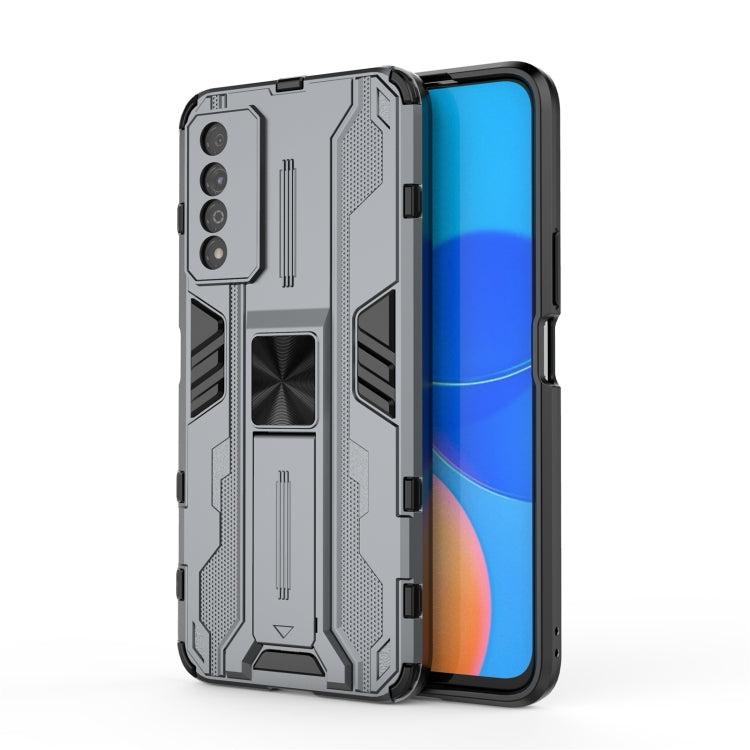 Supersonic PC + TPU Shock-proof Protective Case with Holder, For Huawei nova 8i Overseas Version, For Honor Magic3 Leather Version, For Honor Play 5T Pro, For Xiaomi Mi Mix 4, For vivo iQOO 8