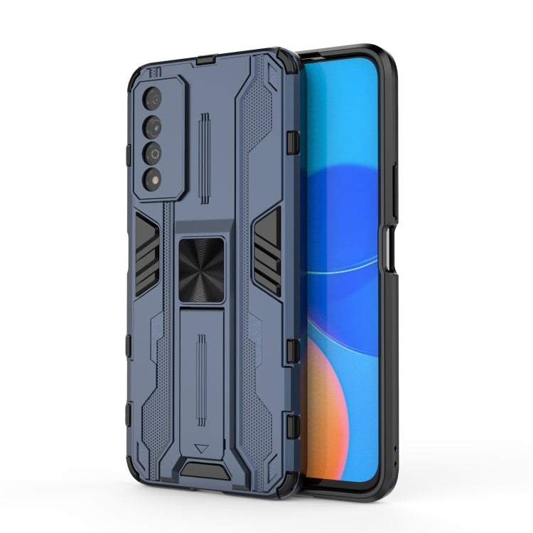 Supersonic PC + TPU Shock-proof Protective Case with Holder, For Huawei nova 8i Overseas Version, For Honor Magic3 Leather Version, For Honor Play 5T Pro, For Xiaomi Mi Mix 4, For vivo iQOO 8