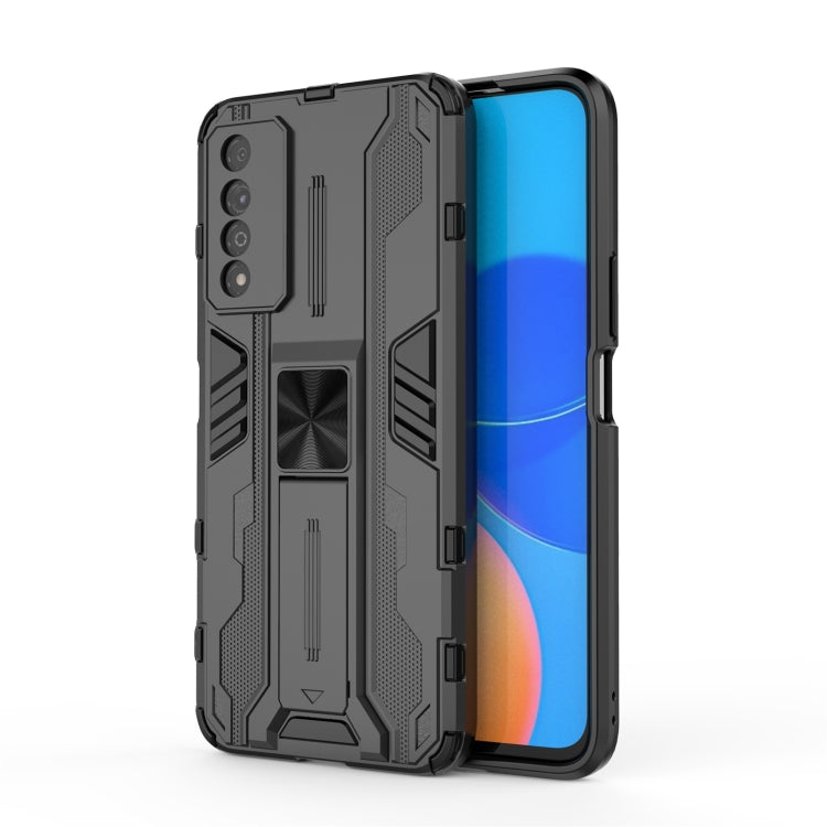 Supersonic PC + TPU Shock-proof Protective Case with Holder, For Huawei nova 8i Overseas Version, For Honor Magic3 Leather Version, For Honor Play 5T Pro, For Xiaomi Mi Mix 4, For vivo iQOO 8