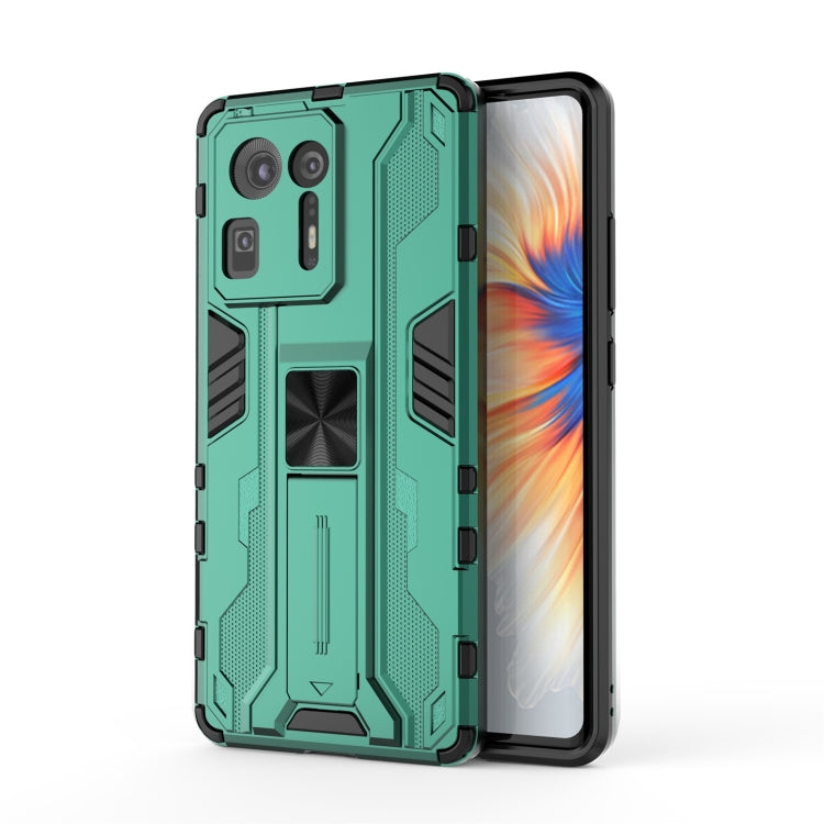 Supersonic PC + TPU Shock-proof Protective Case with Holder, For Huawei nova 8i Overseas Version, For Honor Magic3 Leather Version, For Honor Play 5T Pro, For Xiaomi Mi Mix 4, For vivo iQOO 8