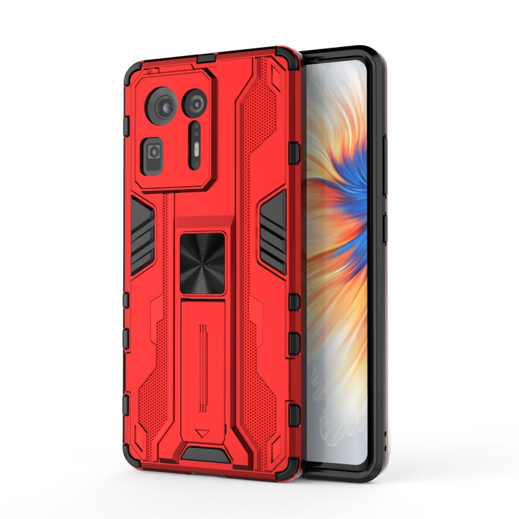 Supersonic PC + TPU Shock-proof Protective Case with Holder, For Huawei nova 8i Overseas Version, For Honor Magic3 Leather Version, For Honor Play 5T Pro, For Xiaomi Mi Mix 4, For vivo iQOO 8