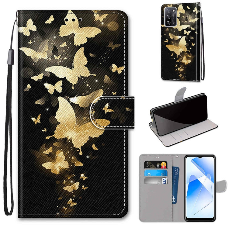 Colored Drawing Cross Texture Horizontal Flip PU Leather Case with Holder &amp; Card Slots &amp; Wallet &amp; Lanyard, Series 2