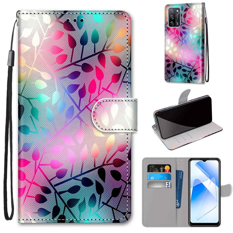 Colored Drawing Cross Texture Horizontal Flip PU Leather Case with Holder &amp; Card Slots &amp; Wallet &amp; Lanyard, Series 2