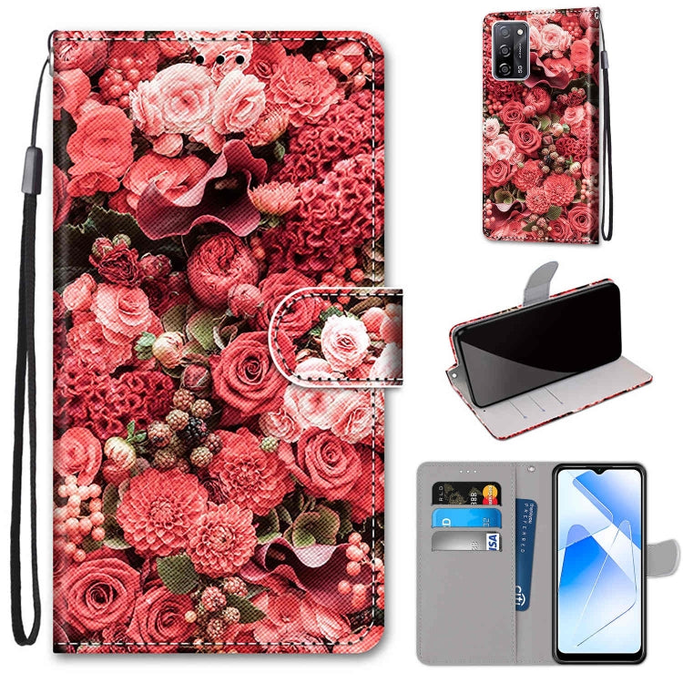 Colored Drawing Cross Texture Horizontal Flip PU Leather Case with Holder &amp; Card Slots &amp; Wallet &amp; Lanyard, Series 2