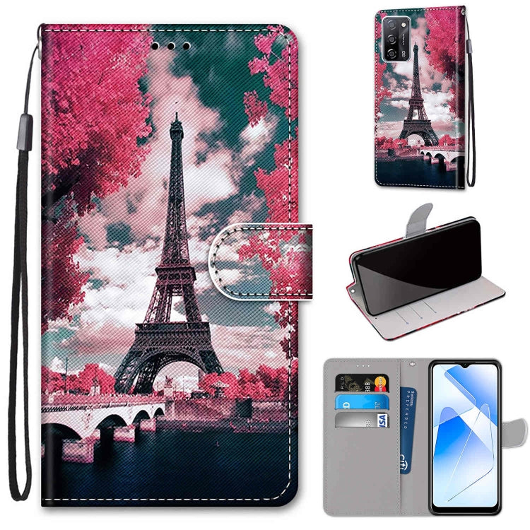 Colored Drawing Cross Texture Horizontal Flip PU Leather Case with Holder &amp; Card Slots &amp; Wallet &amp; Lanyard, Series 2