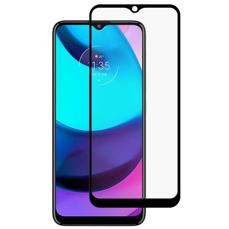 Full Glue Full Screen Tempered Glass Film, For Xiaomi Mi 11T / 11T Pro (1 PC), For OPPO Realme 6i India (1 PC), For Samsung Galaxy M22 (1 PC), For Motorola Moto E20 (1 PC)