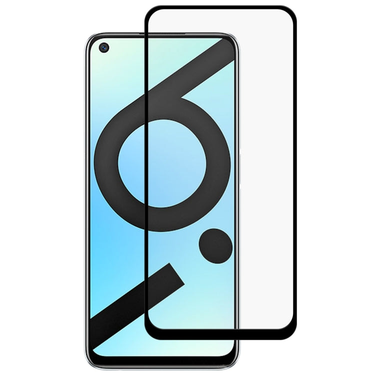 Full Glue Full Screen Tempered Glass Film, For Xiaomi Mi 11T / 11T Pro (1 PC), For OPPO Realme 6i India (1 PC), For Samsung Galaxy M22 (1 PC), For Motorola Moto E20 (1 PC)