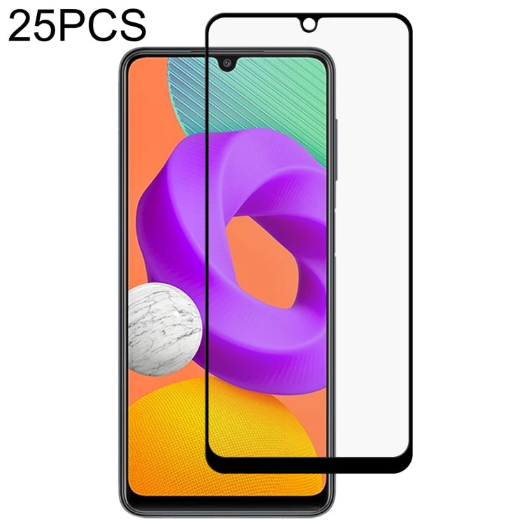 25 PCS Full Glue Full Screen Tempered Glass Film, For Xiaomi Mi 11T / 11T Pro (25 PCS), For OPPO Realme 6i India (25 PCS), For Samsung Galaxy M22 (25 PCS), For Motorola Moto E20 (25 PCS)