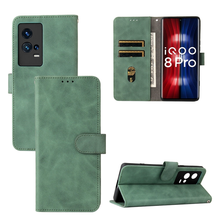 Solid Color Skin Feel Magnetic Buckle Horizontal Flip PU Leather Case with Holder &amp; Card Slots &amp; Wallet