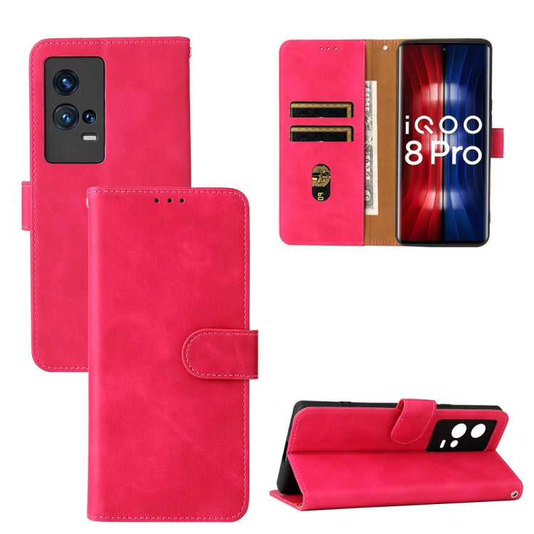 Solid Color Skin Feel Magnetic Buckle Horizontal Flip PU Leather Case with Holder &amp; Card Slots &amp; Wallet