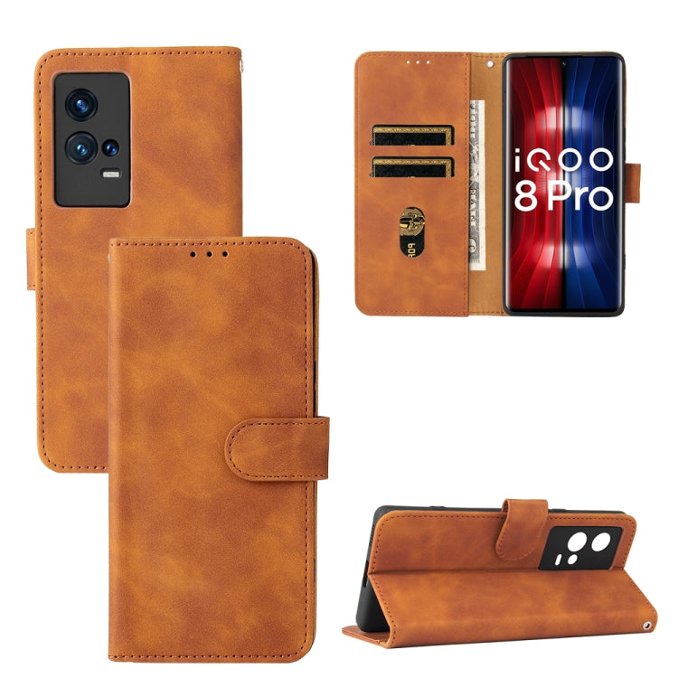 Solid Color Skin Feel Magnetic Buckle Horizontal Flip PU Leather Case with Holder &amp; Card Slots &amp; Wallet