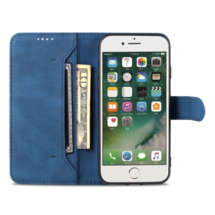 AZNS Dream II Skin Feel PU+TPU Horizontal Flip Leather Case with Holder &amp; Card Slots &amp; Wallet