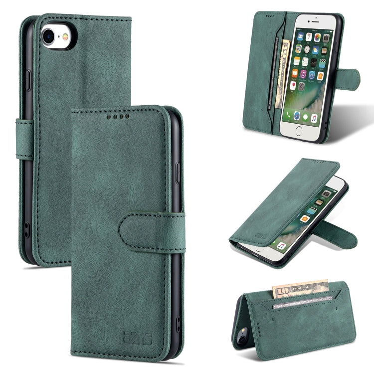 AZNS Dream II Skin Feel PU+TPU Horizontal Flip Leather Case with Holder &amp; Card Slots &amp; Wallet