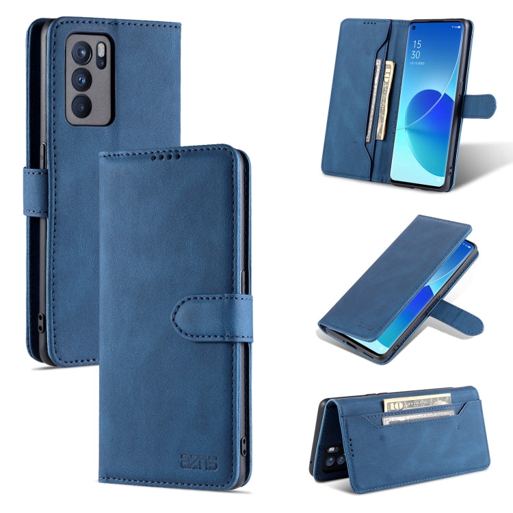 AZNS Dream II Skin Feel PU+TPU Horizontal Flip Leather Case with Holder &amp; Card Slots &amp; Wallet