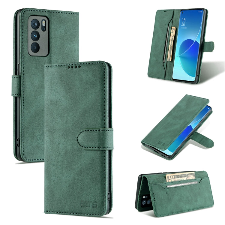 AZNS Dream II Skin Feel PU+TPU Horizontal Flip Leather Case with Holder &amp; Card Slots &amp; Wallet