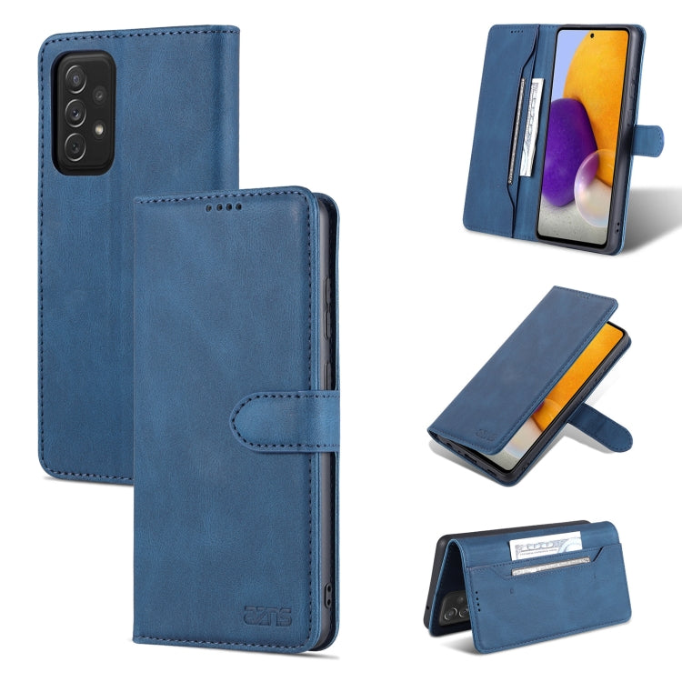 AZNS Dream II Skin Feel PU+TPU Horizontal Flip Leather Case with Holder &amp; Card Slots &amp; Wallet