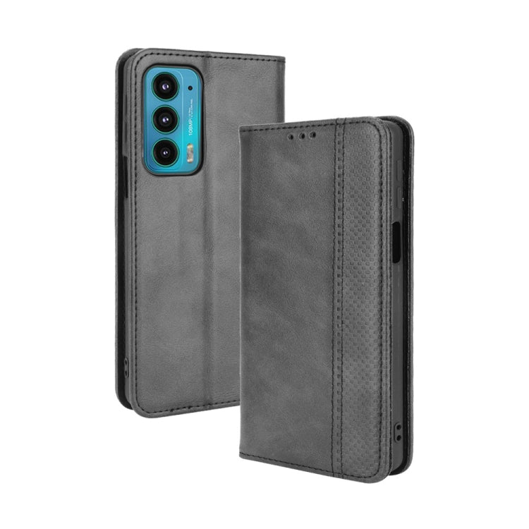 Magnetic Buckle Retro Pattern Horizontal Flip Leather Case with Holder &amp; Card Slot &amp; Wallet, For Motorola Edge 20, For Motorola Edge 2021, For Motorola Moto G60S, For OPPO Reno6 4G, For OPPO Realme C21Y, For OPPO Realme GT Explorer Master
