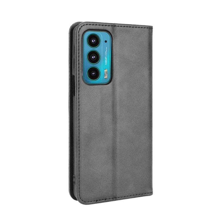 Magnetic Buckle Retro Pattern Horizontal Flip Leather Case with Holder & Card Slot & Wallet, For Motorola Edge 20, For Motorola Edge 2021, For Motorola Moto G60S, For OPPO Reno6 4G, For OPPO Realme C21Y, For OPPO Realme GT Explorer Master