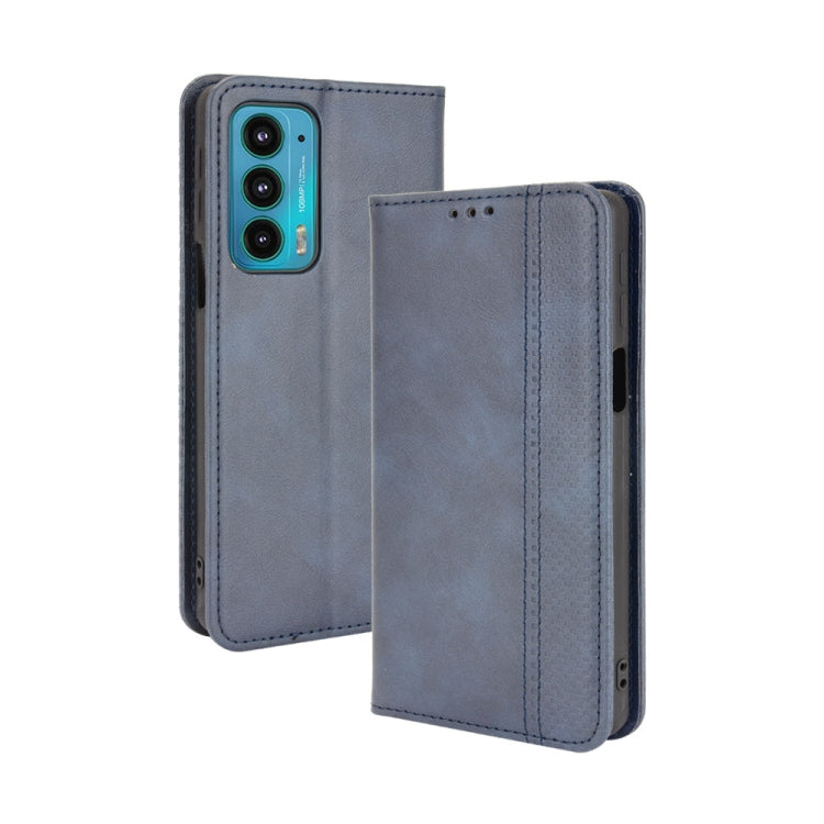 Magnetic Buckle Retro Pattern Horizontal Flip Leather Case with Holder & Card Slot & Wallet, For Motorola Edge 20, For Motorola Edge 2021, For Motorola Moto G60S, For OPPO Reno6 4G, For OPPO Realme C21Y, For OPPO Realme GT Explorer Master