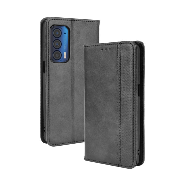 Magnetic Buckle Retro Pattern Horizontal Flip Leather Case with Holder & Card Slot & Wallet, For Motorola Edge 20, For Motorola Edge 2021, For Motorola Moto G60S, For OPPO Reno6 4G, For OPPO Realme C21Y, For OPPO Realme GT Explorer Master