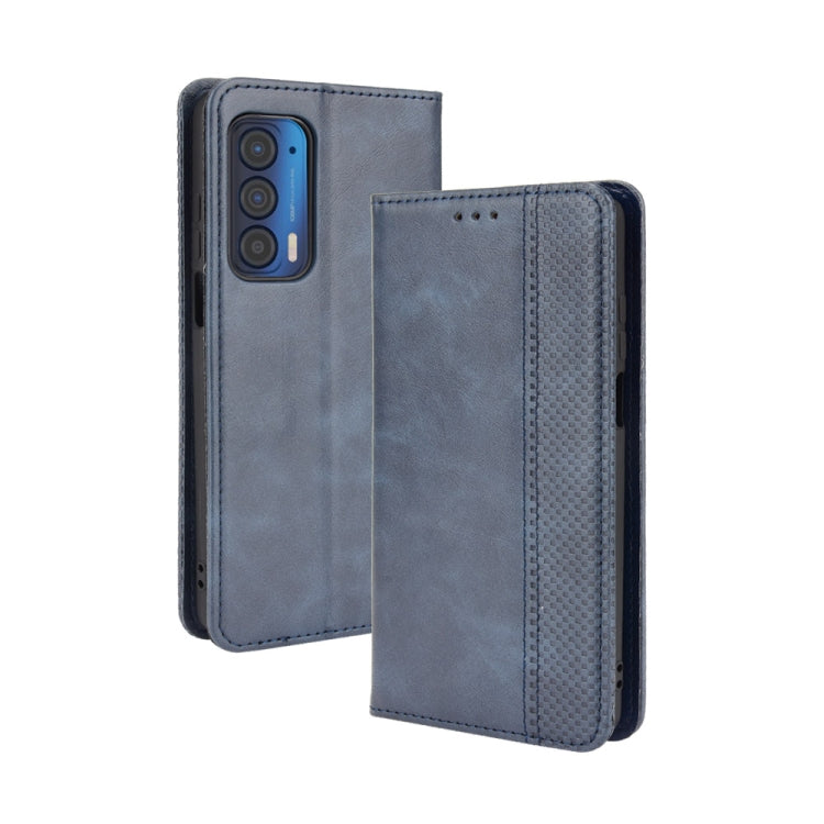 Magnetic Buckle Retro Pattern Horizontal Flip Leather Case with Holder & Card Slot & Wallet, For Motorola Edge 20, For Motorola Edge 2021, For Motorola Moto G60S, For OPPO Reno6 4G, For OPPO Realme C21Y, For OPPO Realme GT Explorer Master