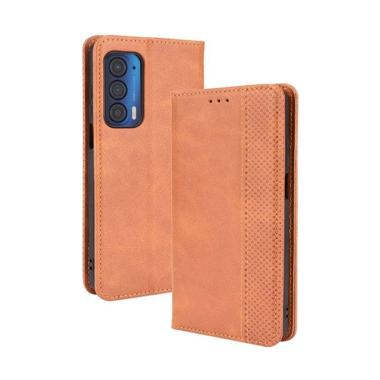 Magnetic Buckle Retro Pattern Horizontal Flip Leather Case with Holder & Card Slot & Wallet, For Motorola Edge 20, For Motorola Edge 2021, For Motorola Moto G60S, For OPPO Reno6 4G, For OPPO Realme C21Y, For OPPO Realme GT Explorer Master