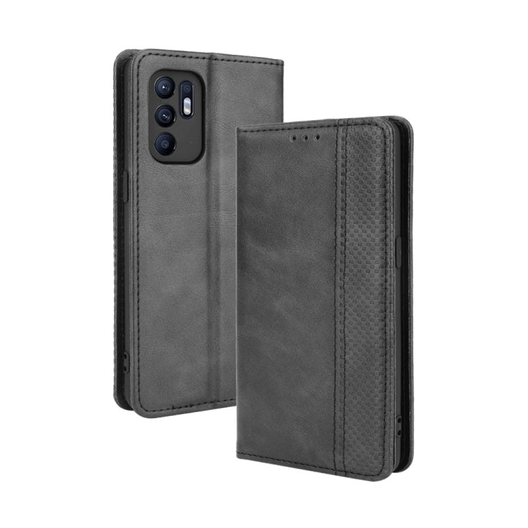 Magnetic Buckle Retro Pattern Horizontal Flip Leather Case with Holder & Card Slot & Wallet, For Motorola Edge 20, For Motorola Edge 2021, For Motorola Moto G60S, For OPPO Reno6 4G, For OPPO Realme C21Y, For OPPO Realme GT Explorer Master