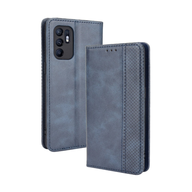 Magnetic Buckle Retro Pattern Horizontal Flip Leather Case with Holder & Card Slot & Wallet, For Motorola Edge 20, For Motorola Edge 2021, For Motorola Moto G60S, For OPPO Reno6 4G, For OPPO Realme C21Y, For OPPO Realme GT Explorer Master