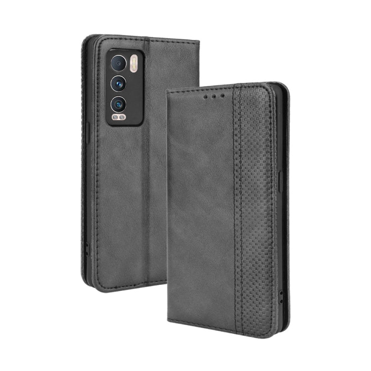 Magnetic Buckle Retro Pattern Horizontal Flip Leather Case with Holder & Card Slot & Wallet, For Motorola Edge 20, For Motorola Edge 2021, For Motorola Moto G60S, For OPPO Reno6 4G, For OPPO Realme C21Y, For OPPO Realme GT Explorer Master