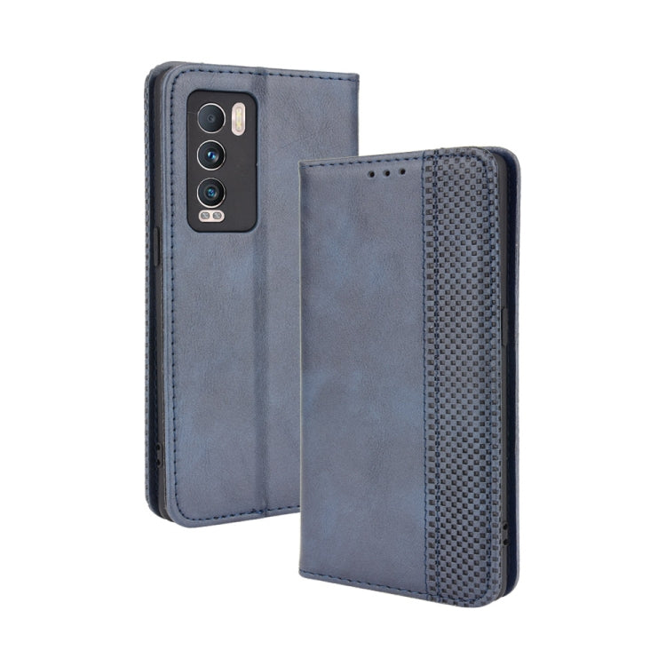 Magnetic Buckle Retro Pattern Horizontal Flip Leather Case with Holder & Card Slot & Wallet, For Motorola Edge 20, For Motorola Edge 2021, For Motorola Moto G60S, For OPPO Reno6 4G, For OPPO Realme C21Y, For OPPO Realme GT Explorer Master