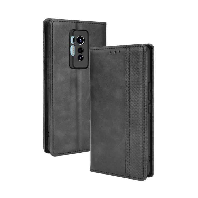 Magnetic Buckle Retro Pattern Horizontal Flip Leather Case with Holder & Card Slot & Wallet, For Motorola Edge 20, For Motorola Edge 2021, For Motorola Moto G60S, For OPPO Reno6 4G, For OPPO Realme C21Y, For OPPO Realme GT Explorer Master