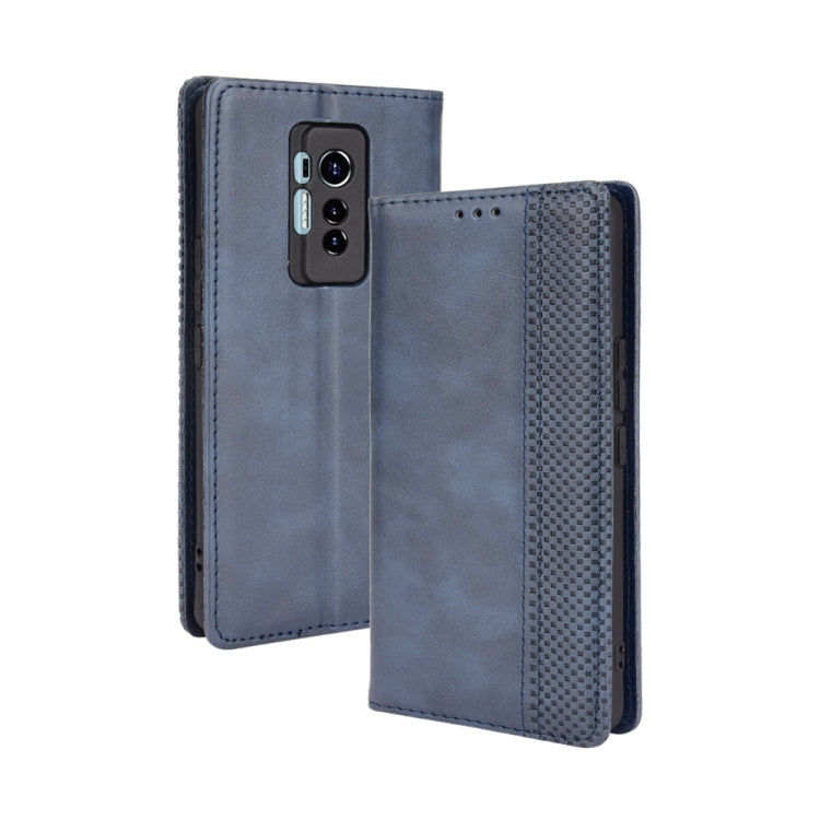 Magnetic Buckle Retro Pattern Horizontal Flip Leather Case with Holder & Card Slot & Wallet, For Motorola Edge 20, For Motorola Edge 2021, For Motorola Moto G60S, For OPPO Reno6 4G, For OPPO Realme C21Y, For OPPO Realme GT Explorer Master