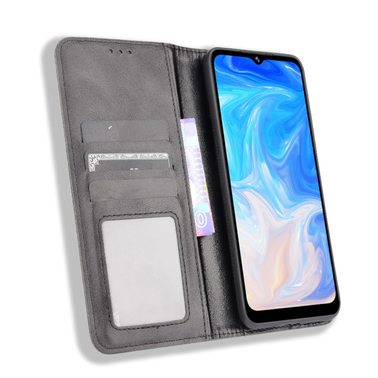 Magnetic Buckle Retro Pattern Horizontal Flip Leather Case with Holder & Card Slot & Wallet, For Doogee N40 Pro, For Doogee S86 / S86 Pro, For Google Pixel 5a 5G, For Samsung Galaxy M21 2021, For Samsung Galaxy Z Fold3 5G, For Sony Xperia 10 III