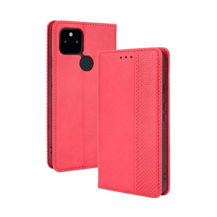 Magnetic Buckle Retro Pattern Horizontal Flip Leather Case with Holder & Card Slot & Wallet, For Doogee N40 Pro, For Doogee S86 / S86 Pro, For Google Pixel 5a 5G, For Samsung Galaxy M21 2021, For Samsung Galaxy Z Fold3 5G, For Sony Xperia 10 III