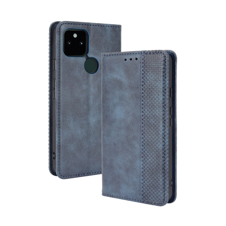 Magnetic Buckle Retro Pattern Horizontal Flip Leather Case with Holder & Card Slot & Wallet, For Doogee N40 Pro, For Doogee S86 / S86 Pro, For Google Pixel 5a 5G, For Samsung Galaxy M21 2021, For Samsung Galaxy Z Fold3 5G, For Sony Xperia 10 III