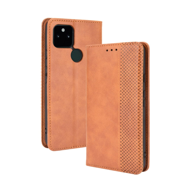 Magnetic Buckle Retro Pattern Horizontal Flip Leather Case with Holder & Card Slot & Wallet, For Doogee N40 Pro, For Doogee S86 / S86 Pro, For Google Pixel 5a 5G, For Samsung Galaxy M21 2021, For Samsung Galaxy Z Fold3 5G, For Sony Xperia 10 III